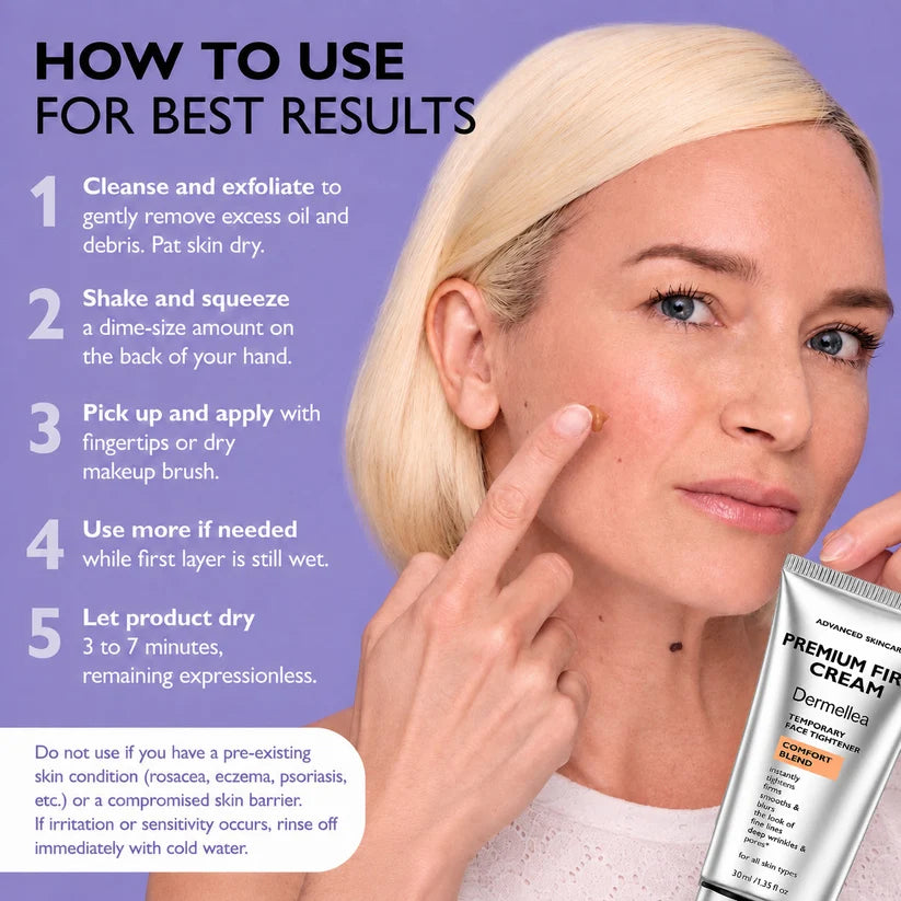 Instant Face Provisional Eye Tightener Easy- Wear Tech