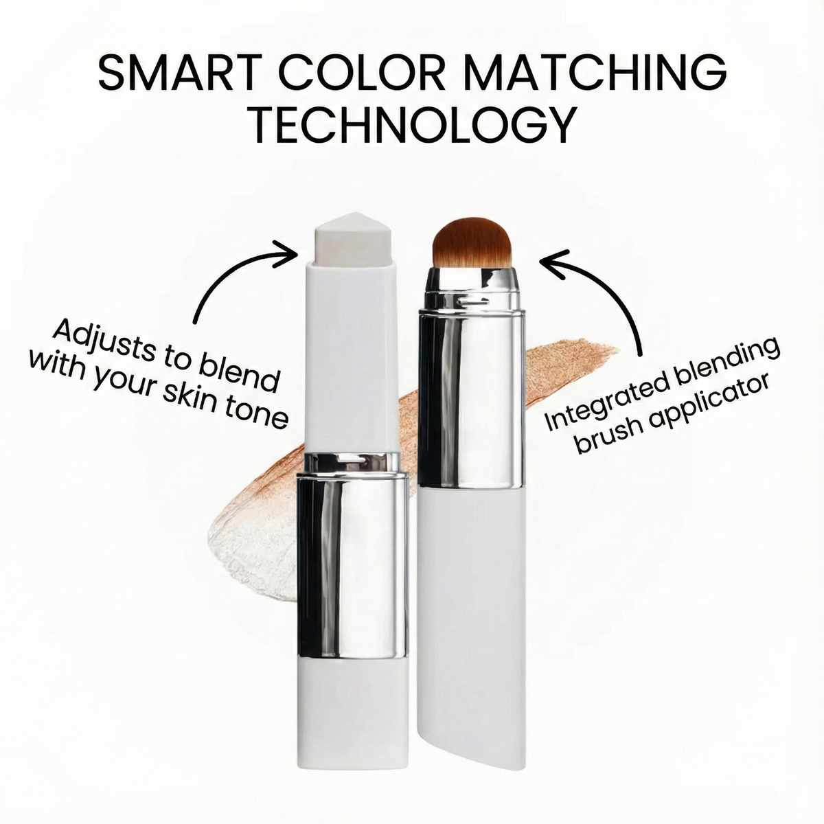 🔥LAST DAY: BUY 1 GET 1 FREE🌸Color-Changing Cover Cream Stick Skincare meets makeup