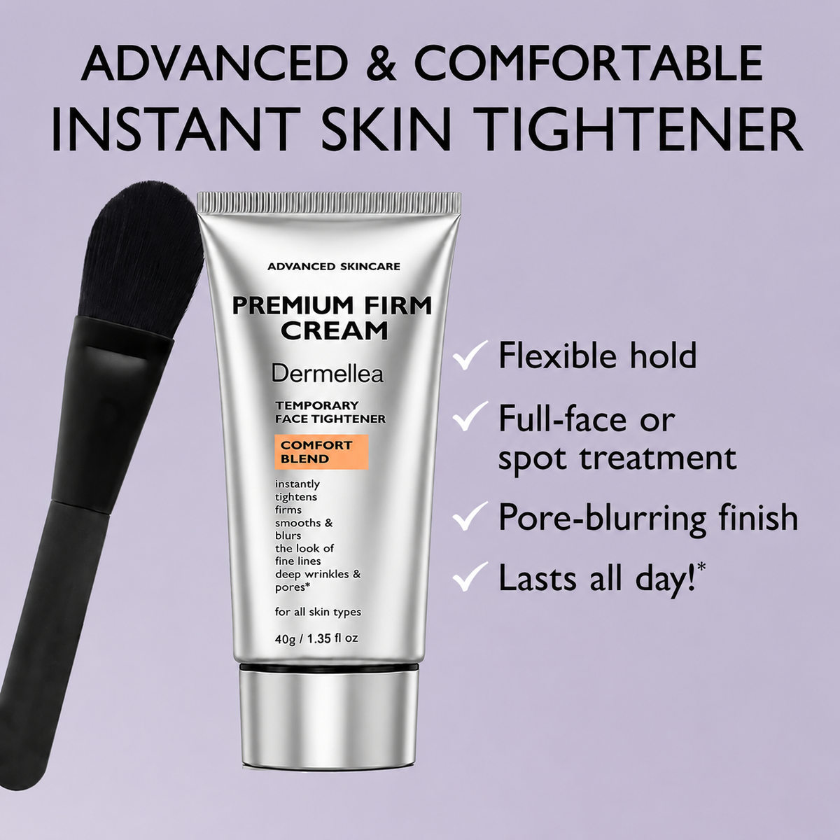 Instant Face Provisional Eye Tightener Easy- Wear Tech