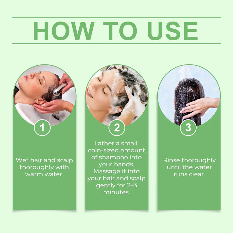 🔥LAST DAY 50% OFF - Vexne® Organic Rosemary Hair Growth Shampoo