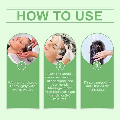 🔥LAST DAY 50% OFF - Vexne® Organic Rosemary Hair Growth Shampoo