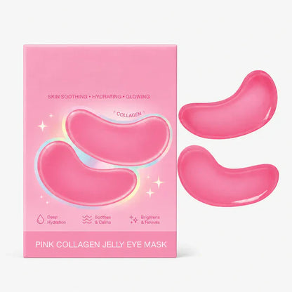 Vexne Pink Collagen Jelly Eye Mask