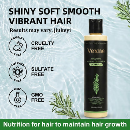 🔥LAST DAY 50% OFF - Vexne® Organic Rosemary Hair Growth Shampoo