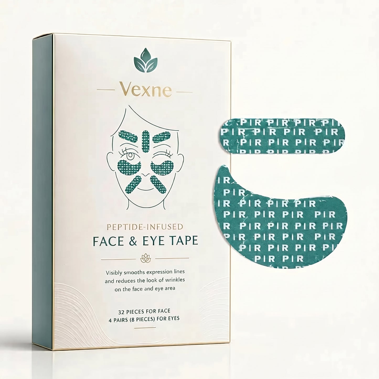🔥New 2026 Upgrade: Peptide Face & Eye Tape