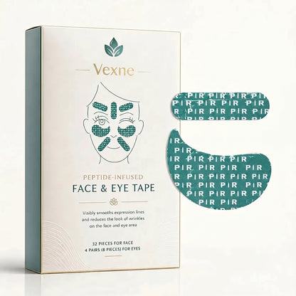🔥New 2026 Upgrade: Peptide Face & Eye Tape