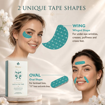 🔥New 2026 Upgrade: Peptide Face & Eye Tape
