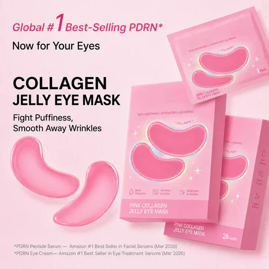 Vexne Pink Collagen Jelly Eye Mask