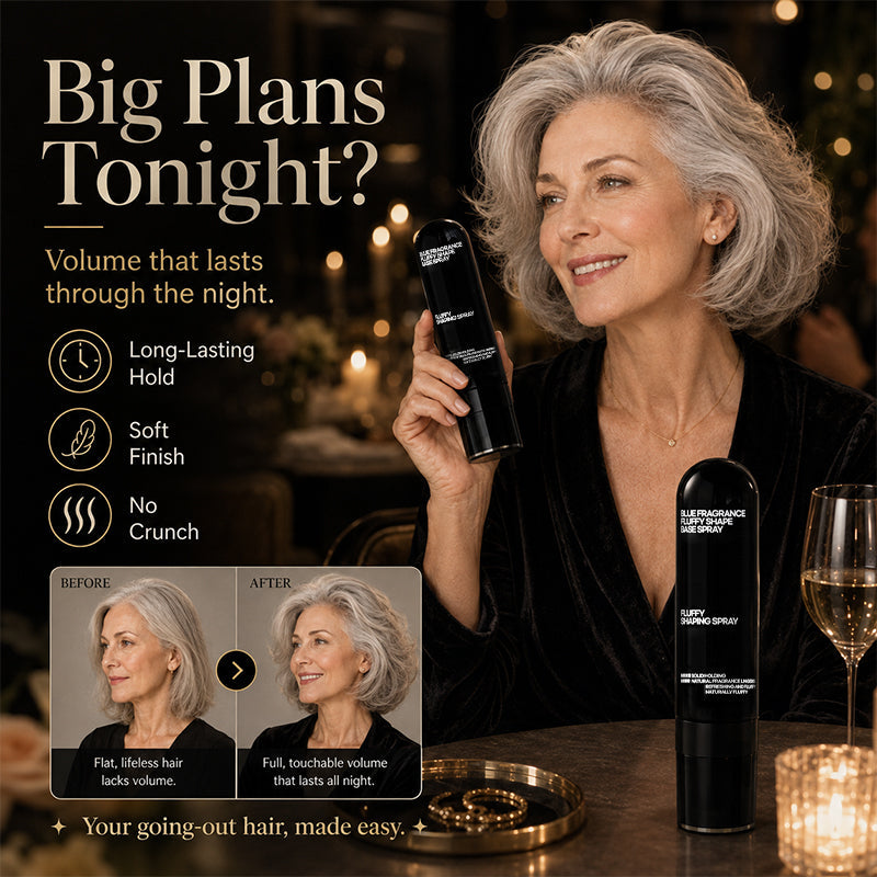 Fluffy Hair Shaping Spray Long Lasting Volumizing Mist