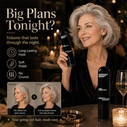 Fluffy Hair Shaping Spray Long Lasting Volumizing Mist