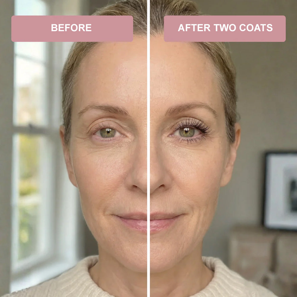 Vexne® Waterproof Fibre Mascara💧  – Volume & Length without Clumping for Dramatic Moments