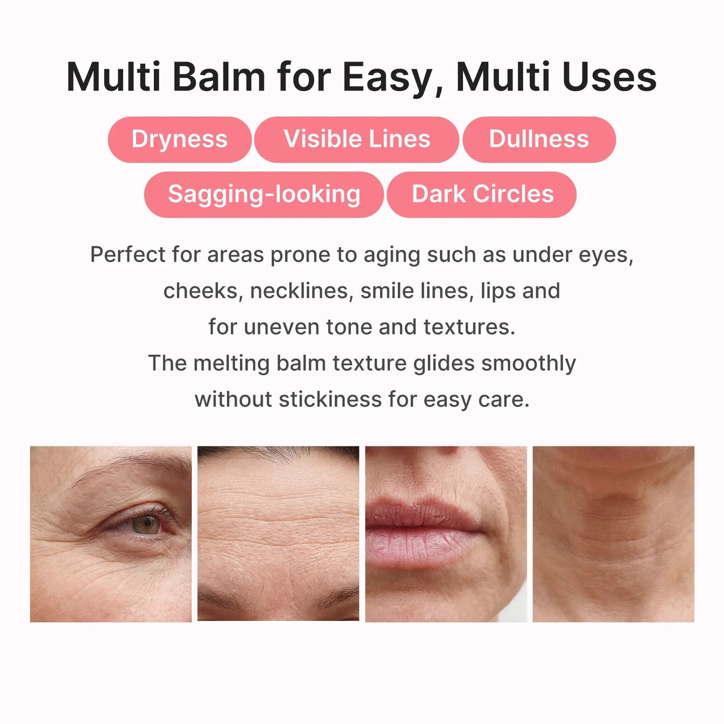 Last Day Buy 1 Get 1 Free Dermellea Korean PDRN Pink Collagen Volume Multi Balm