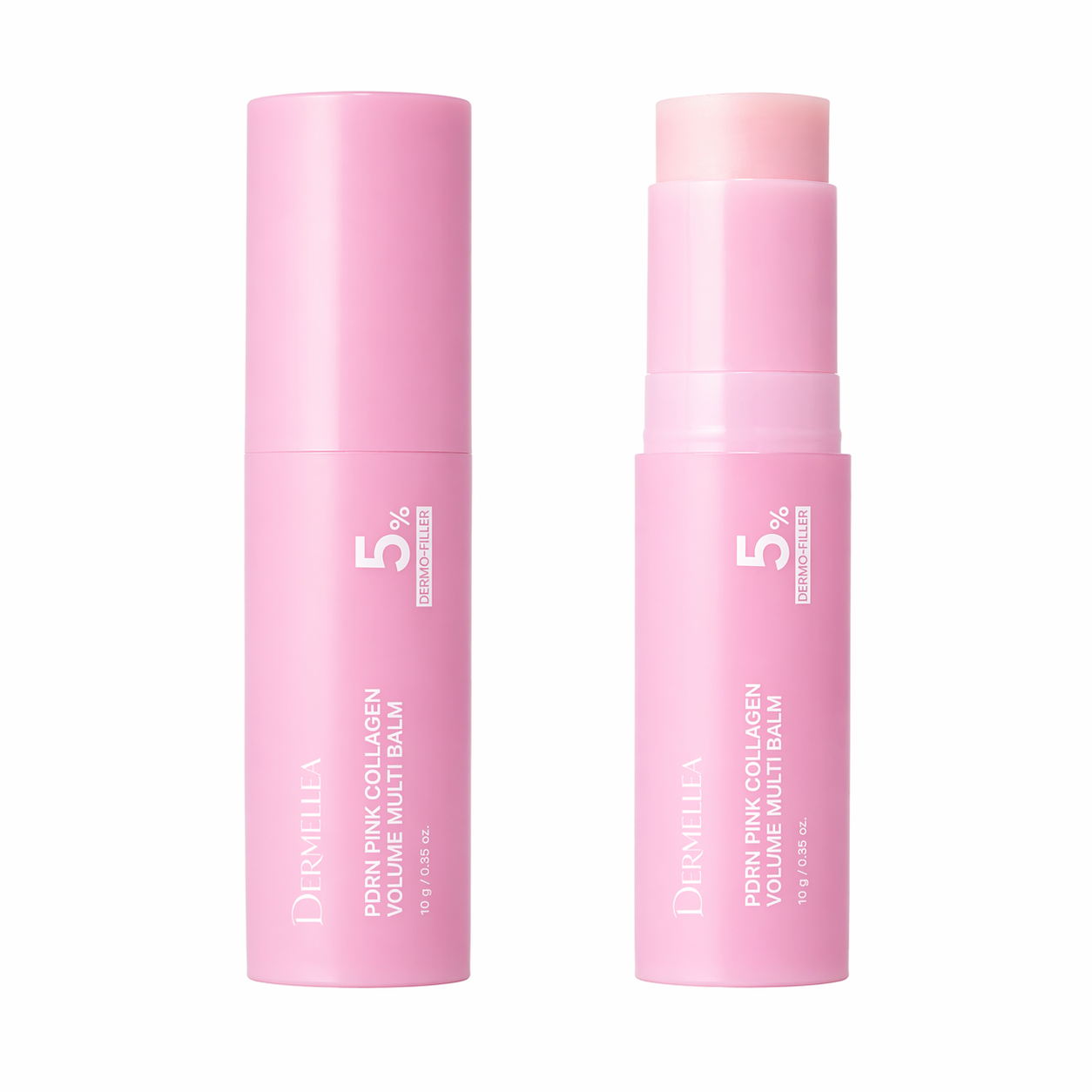 Last Day Buy 1 Get 1 Free Dermellea Korean PDRN Pink Collagen Volume Multi Balm
