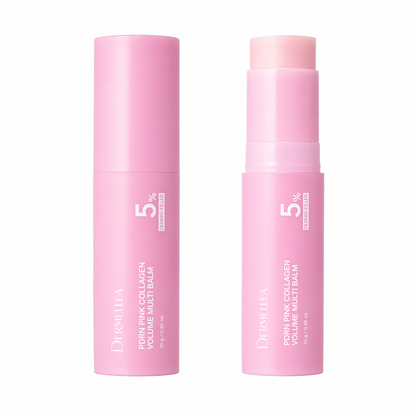 Last Day Buy 1 Get 1 Free Dermellea Korean PDRN Pink Collagen Volume Multi Balm