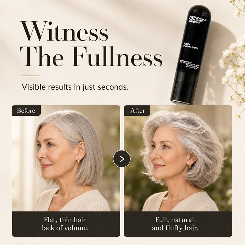 Fluffy Hair Shaping Spray Long Lasting Volumizing Mist