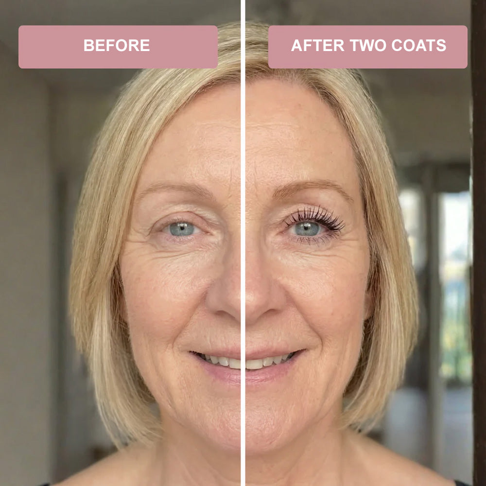 Vexne® Waterproof Fibre Mascara💧  – Volume & Length without Clumping for Dramatic Moments