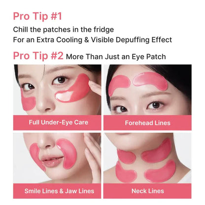 Vexne Pink Collagen Jelly Eye Mask