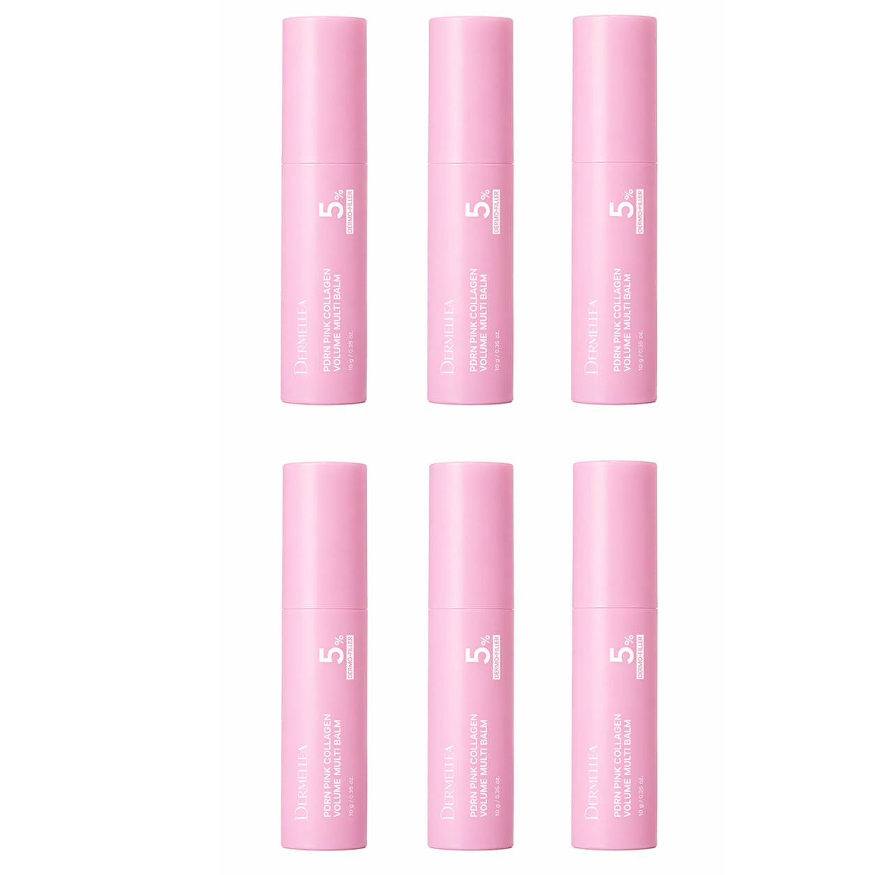 Last Day Buy 1 Get 1 Free Dermellea Korean PDRN Pink Collagen Volume Multi Balm