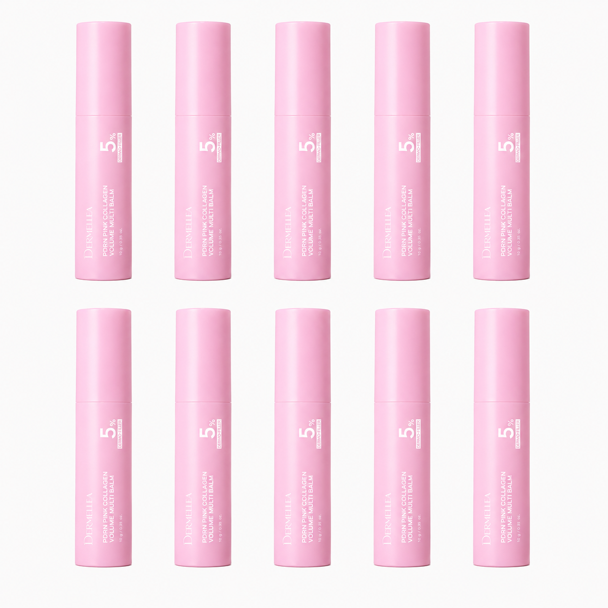 Last Day Buy 1 Get 1 Free Dermellea Korean PDRN Pink Collagen Volume Multi Balm