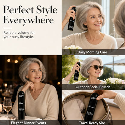 Fluffy Hair Shaping Spray Long Lasting Volumizing Mist