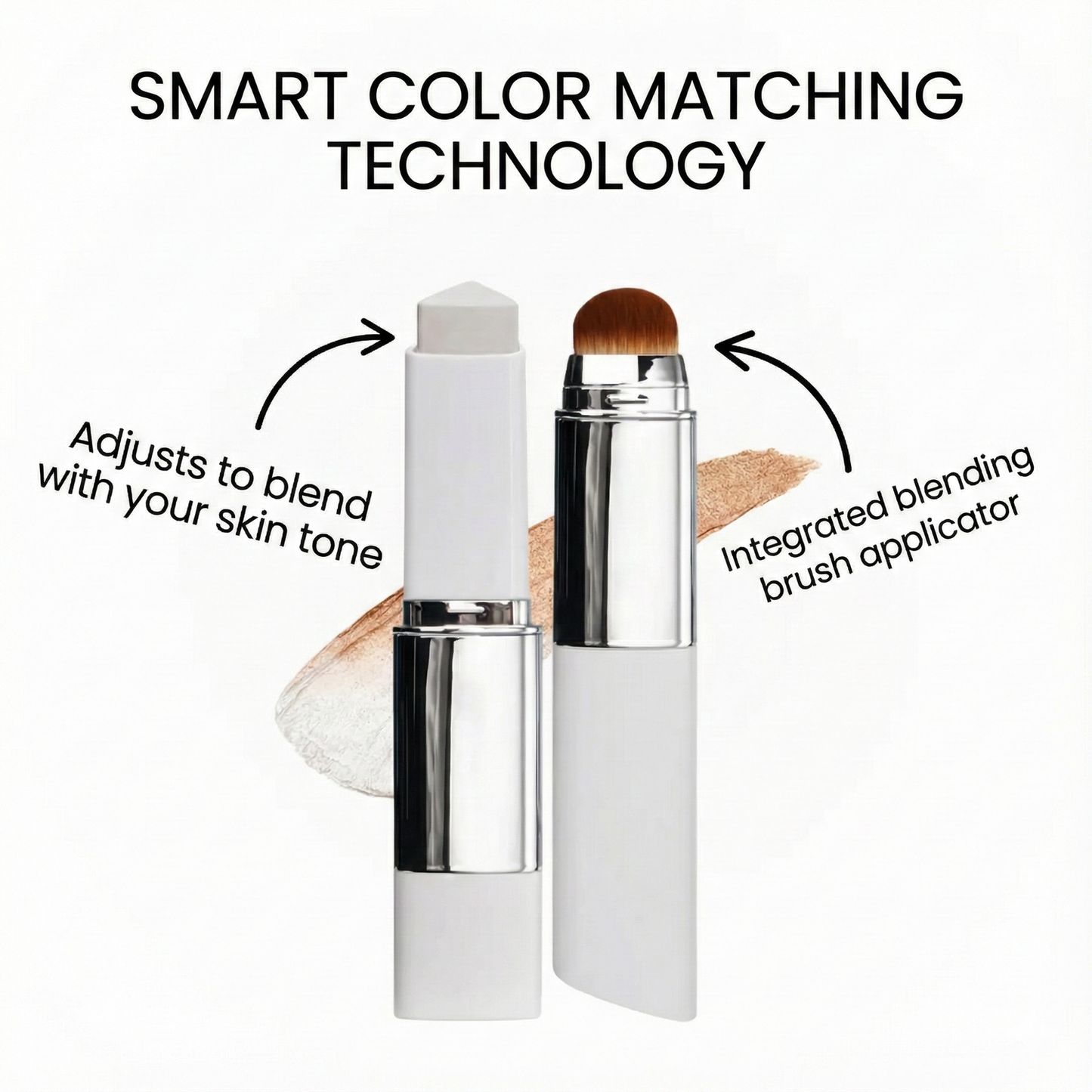 🔥LAST DAY: BUY 1 GET 1 FREE🌸Color-Changing Cover Cream Stick Skincare meets makeup