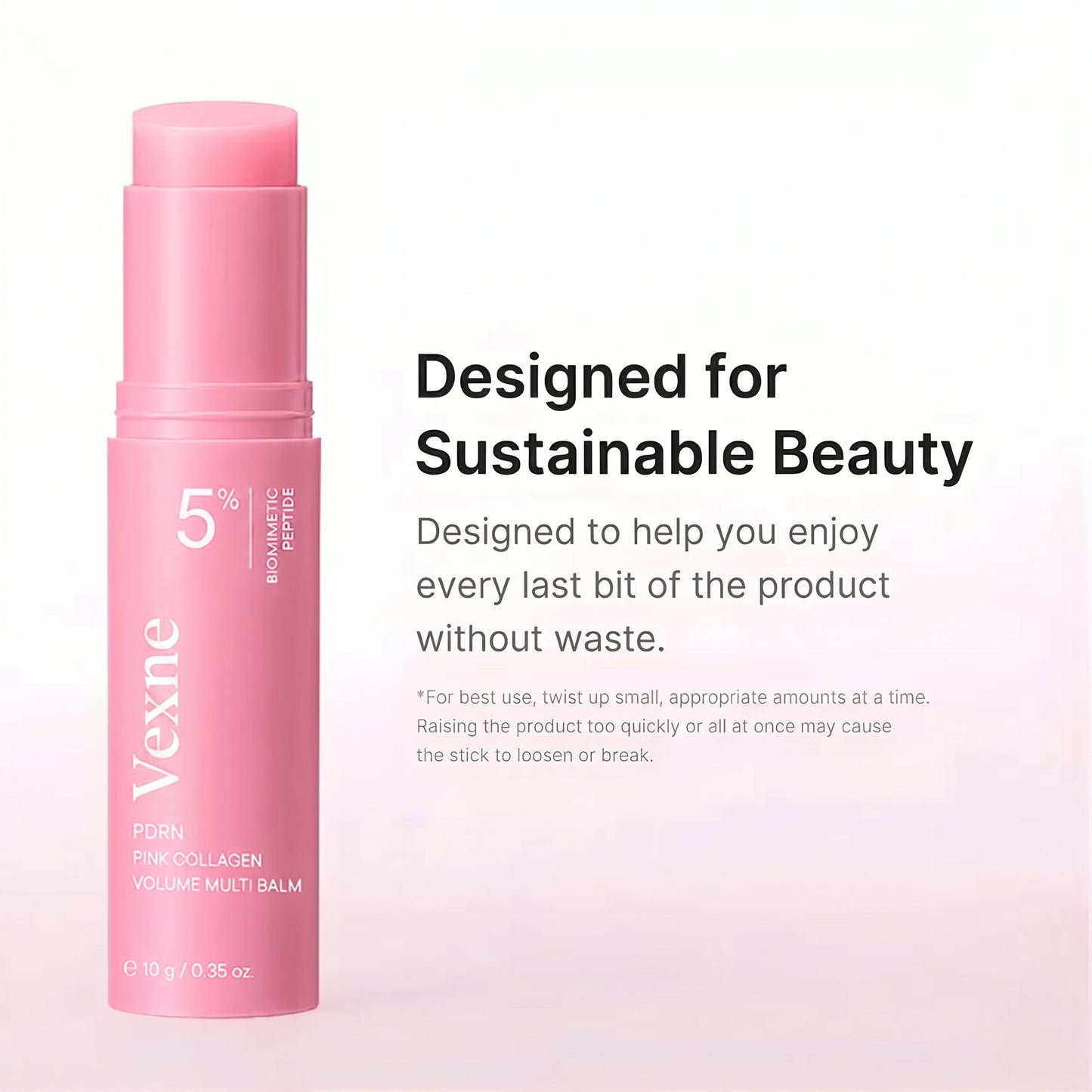 🔥LAST DAY 60% OFF🎁 Vexne Korean PDRN Pink Collagen Volume Multi Balm
