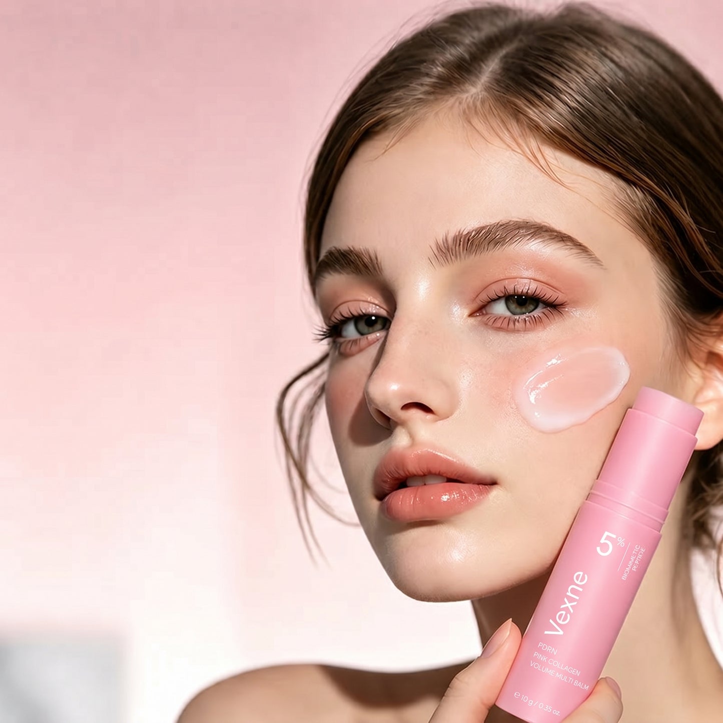🔥LAST DAY 60% OFF🎁 Vexne Korean PDRN Pink Collagen Volume Multi Balm